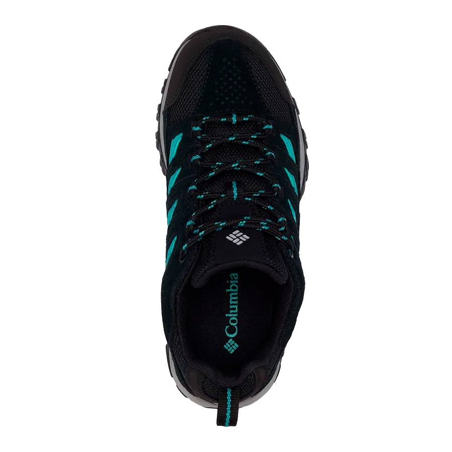 Imagen 7 de 8 de Zapatillas Columbia Crestwood-NEGRO/TURQUESA