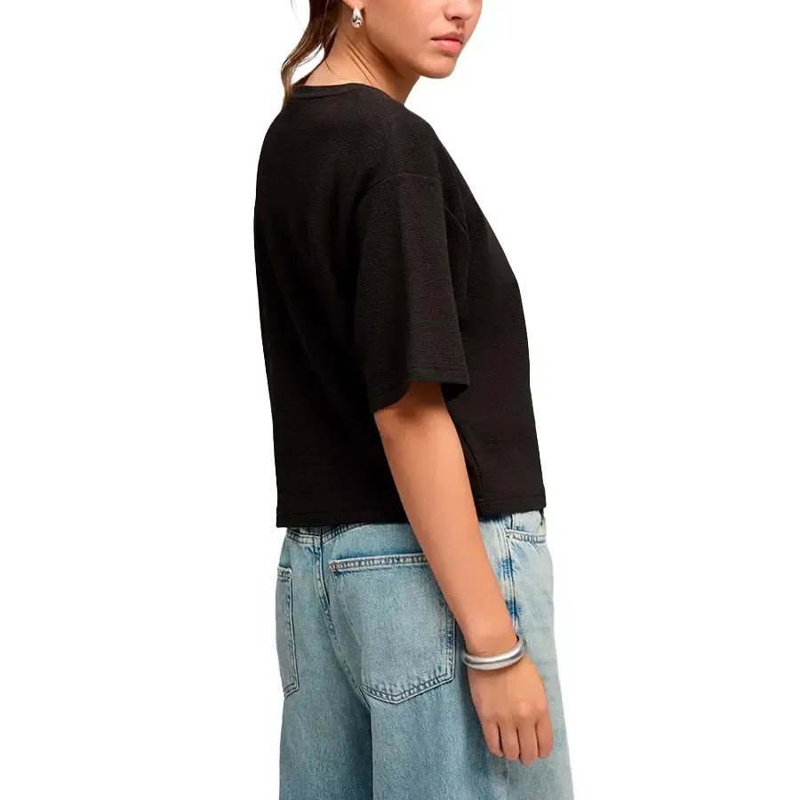 Imagen 1 de 4 de Remera Puma Essentials Elevated Relaxed-NEGRO