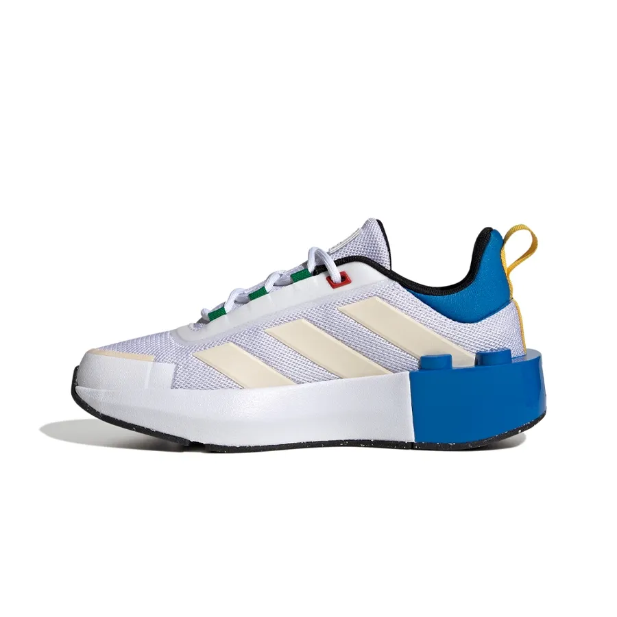 Imagen 1 de 6 de Zapatillas adidas Lego Tech Rnr Jr-BLANCO/AZUL/AMARILLO