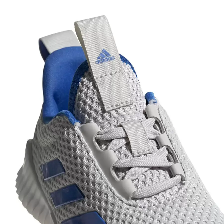 Imagen 4 de 5 de Zapatillas adidas Fortarun K-GRIS/AZUL/ROJO