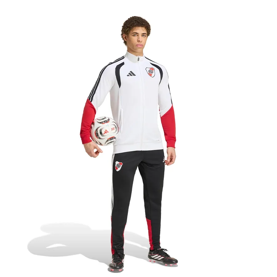 Imagen 0 de 5 de Conjunto adidas Deportivo River Plate 26/27-BLANCO/ROJO/NEGRO