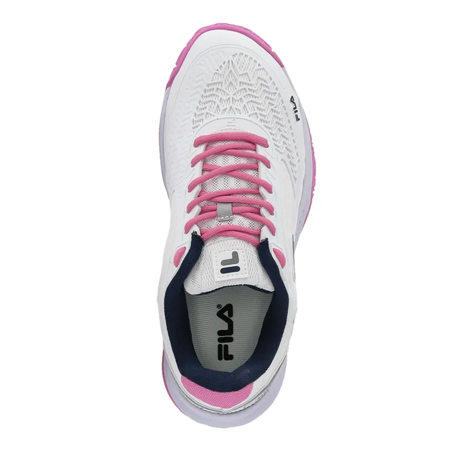 Imagen 3 de 6 de Zapatillas Fila Acer-BLANCO/GRIS/ROSA