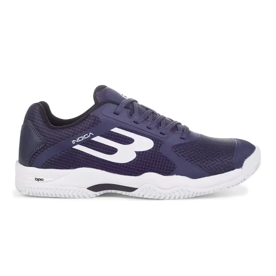 Imagen 0 de 4 de Zapatillas Bullpadel Indiga 25V-MARINO/BLANCO