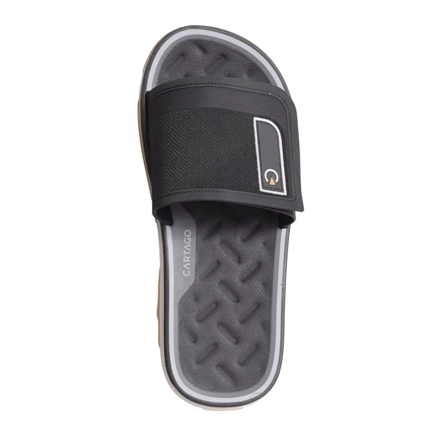 Imagen 3 de 4 de Sandalias Cartago Málaga Sport-NEGRO