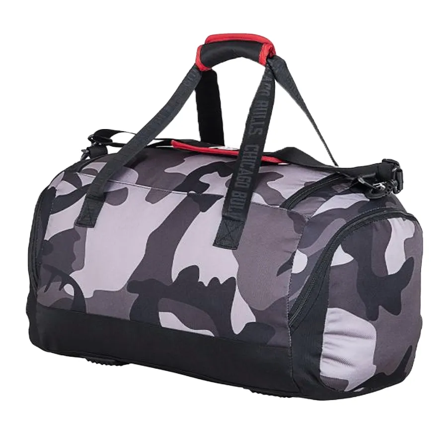 Imagen 1 de 2 de Bolso Nba Bulls-GRIS/NEGRO/ROJO