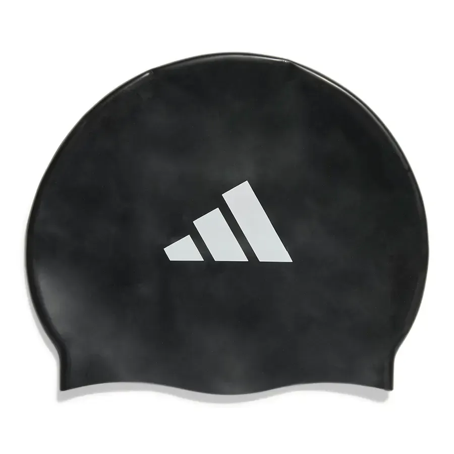Imagen 0 de 4 de Gorro De Natación adidas 3 Tiras-NEGRO/BLANCO