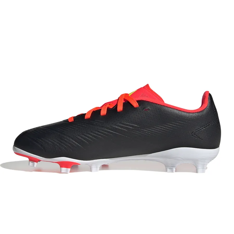 Imagen 2 de 7 de Botines adidas Predator League-NEGRO/NARANJA FLUOR/BLANCO