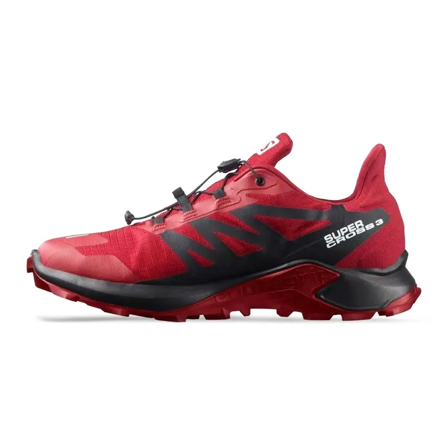 Imagen 1 de 4 de Zapatillas Salomon Supercross 3 Gtx M-ROJO/NEGRO