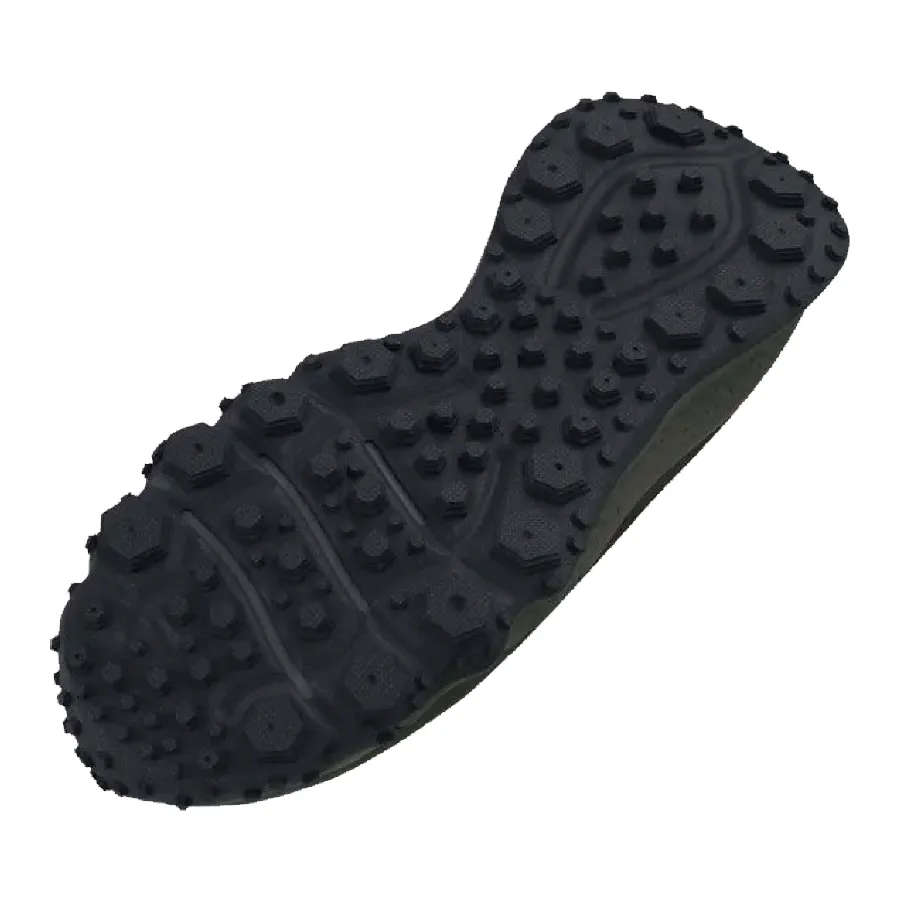 Imagen 4 de 5 de Zapatillas Under Armour Charged Maven Trail-VERDE OLIVA/NEGRO/VERDE