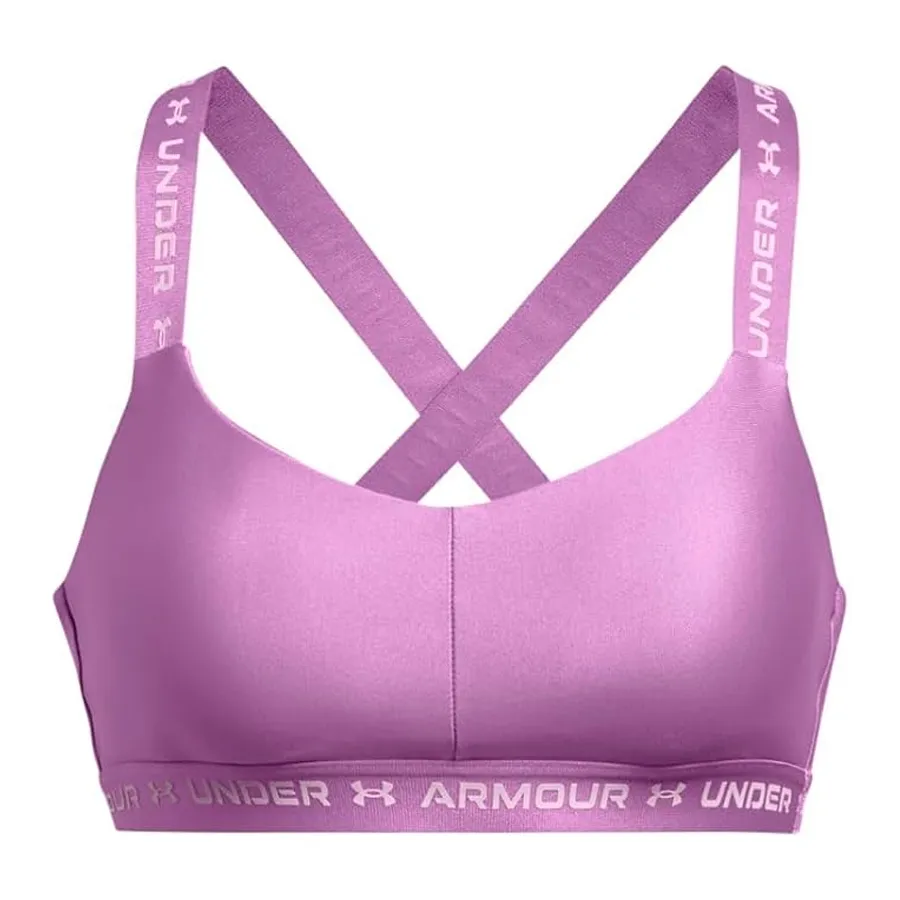 Imagen 3 de 5 de Top Under Armour Crossback Low-LILA