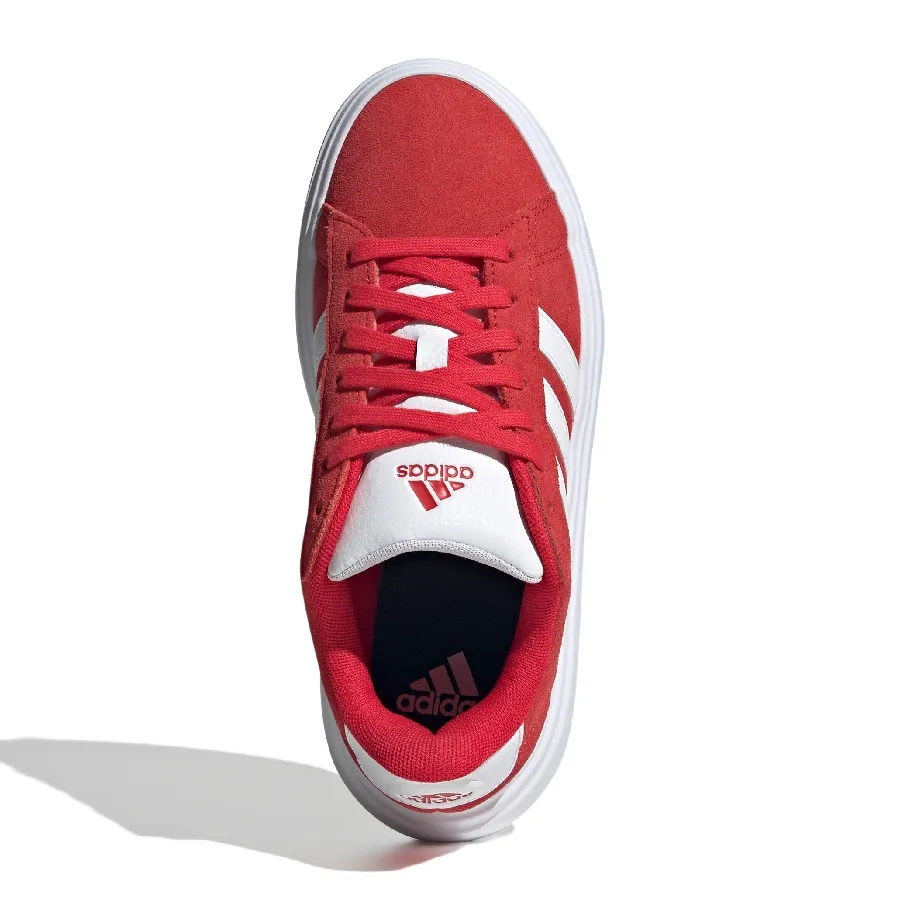 Imagen 3 de 7 de Zapatillas adidas Grand Court Platform-ROJO/BLANCO