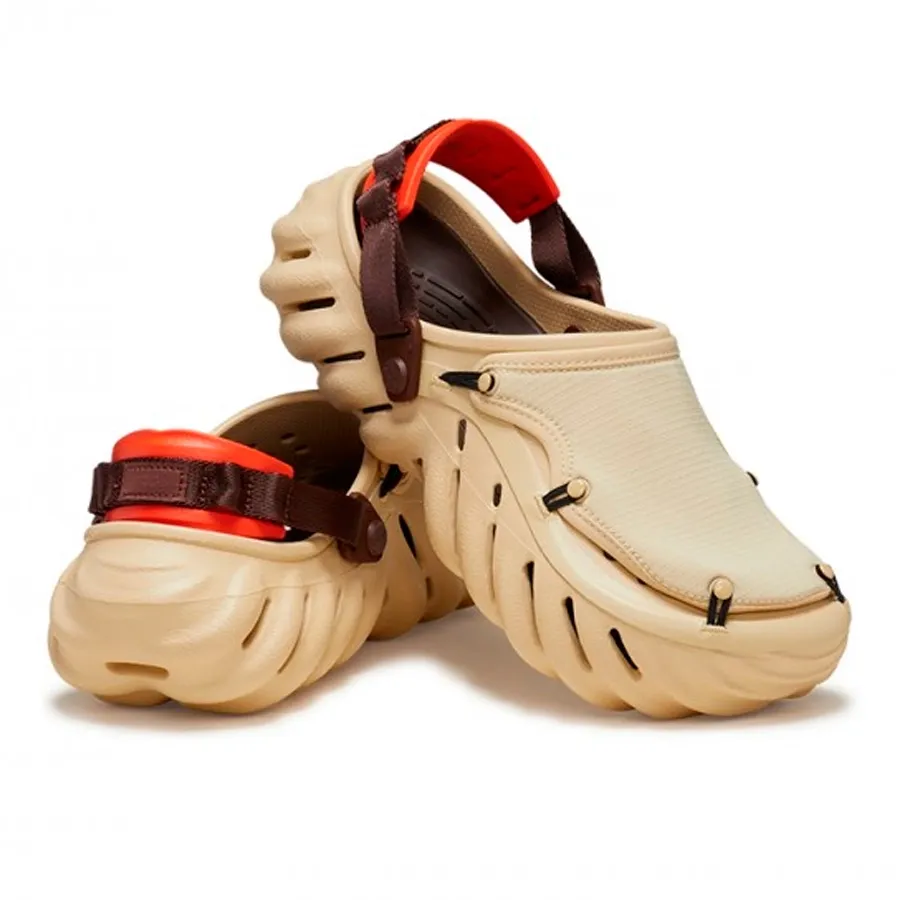 Imagen 2 de 5 de Sandalias Crocs Echo Ripstop Clog-VERDE