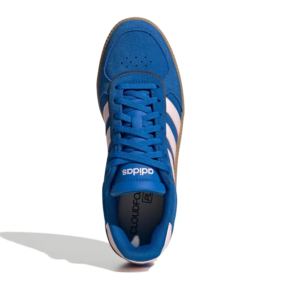 Imagen 3 de 7 de Zapatillas adidas Breaknet Sleek-AZUL FRANCIA/ROSA