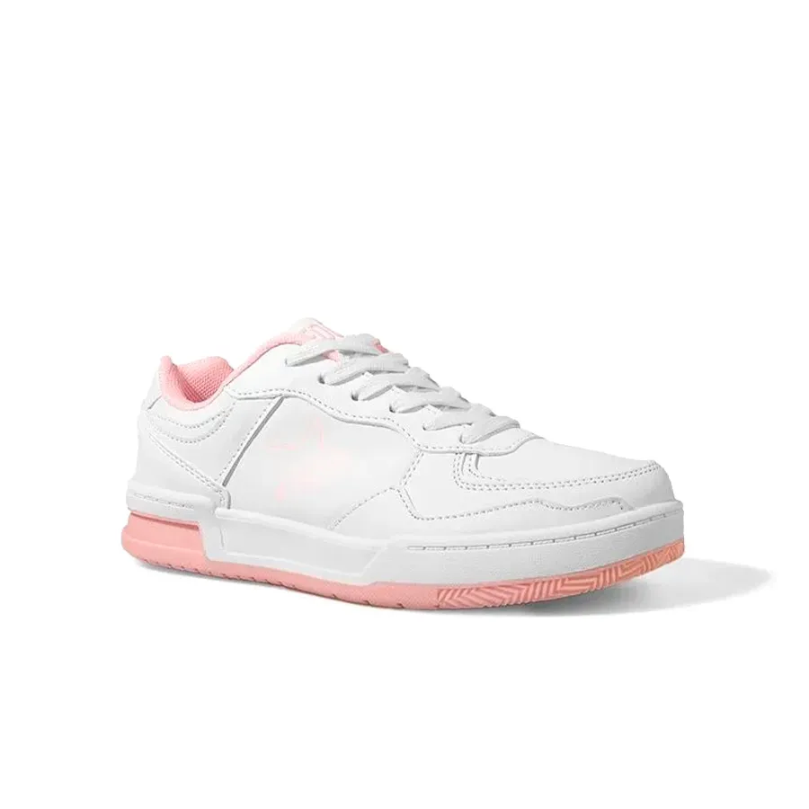 Imagen 1 de 5 de Zapatillas Footy Escolar-BLANCO/ROSA
