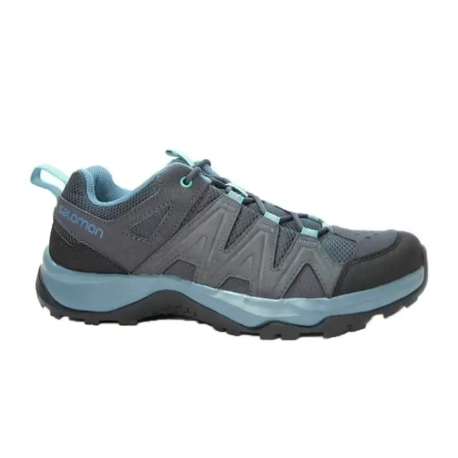 Imagen 3 de 5 de Zapatillas Salomon Millstream 2 W-GRIS/CELESTE