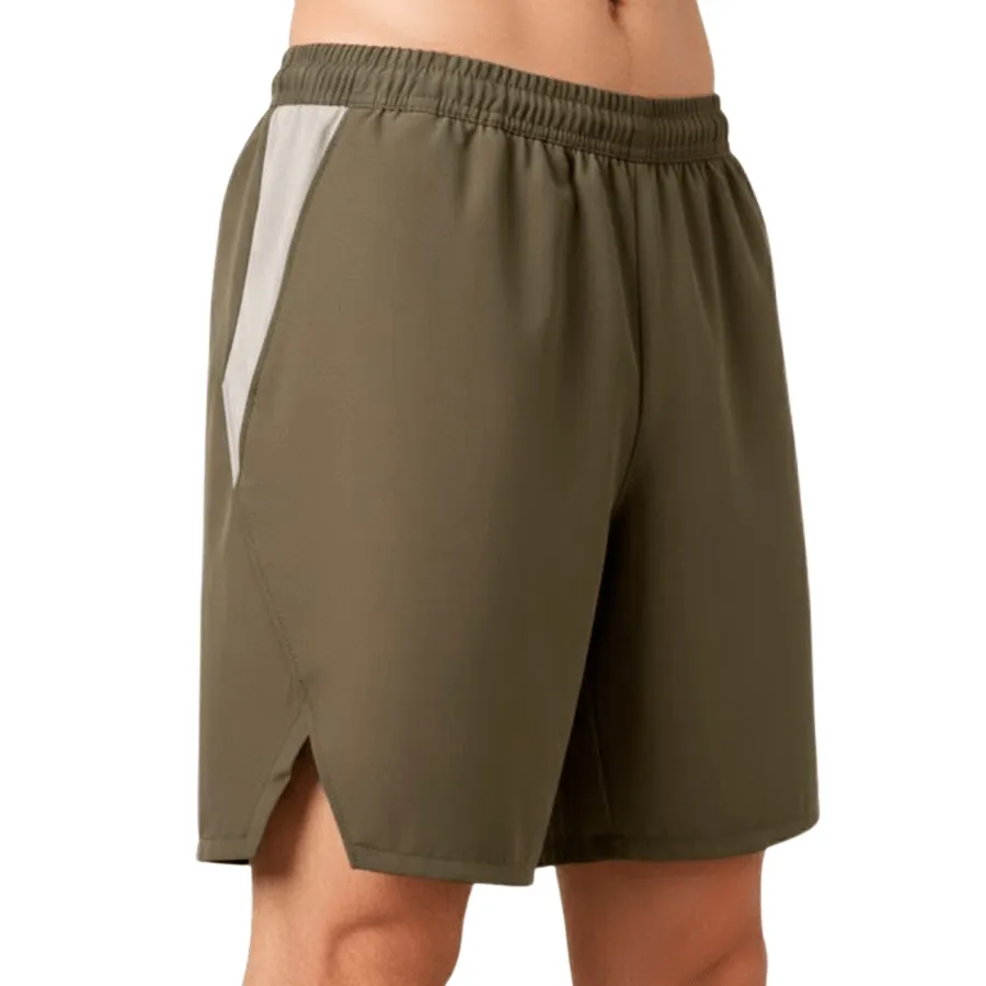 Imagen 0 de 2 de Fila Shorts Mesh Match II-VERDE OLIVA/HUESO