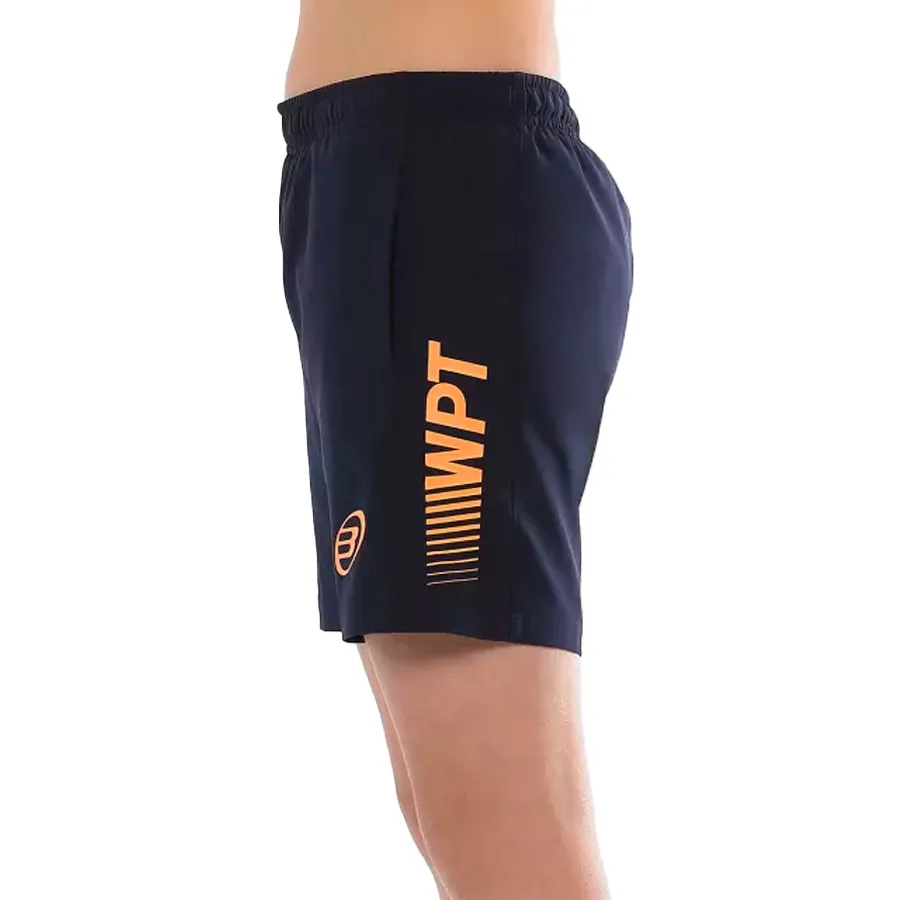 Imagen 1 de 3 de Shorts Bullpadel Vetas-MARINO/NARANJA