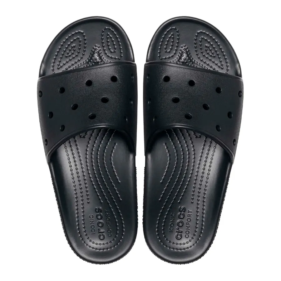 Imagen 4 de 5 de Ojotas Crocs Classic Slide-NEGRO