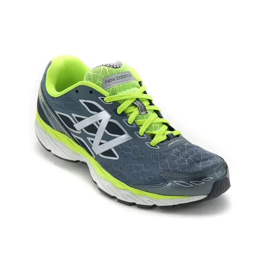 Imagen 0 de 3 de Zapatillas New Balance M880 V5-GRIS/VERDE/PLATA