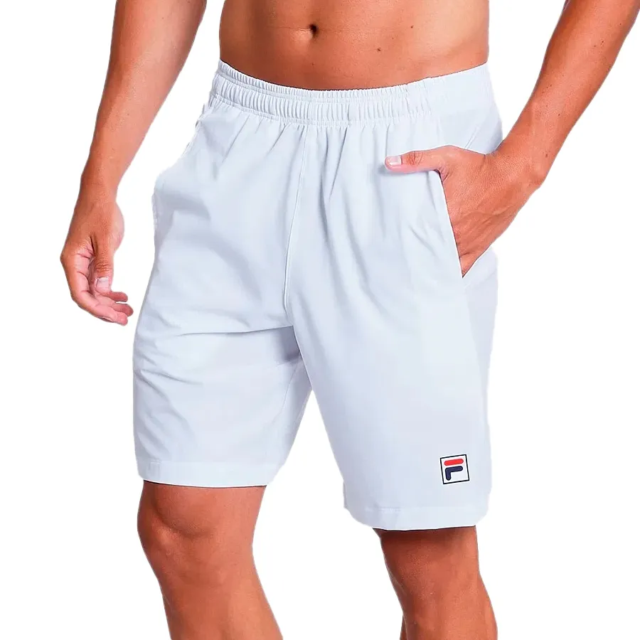 Imagen 0 de 3 de Shorts Fila Player Fbox II-BLANCO