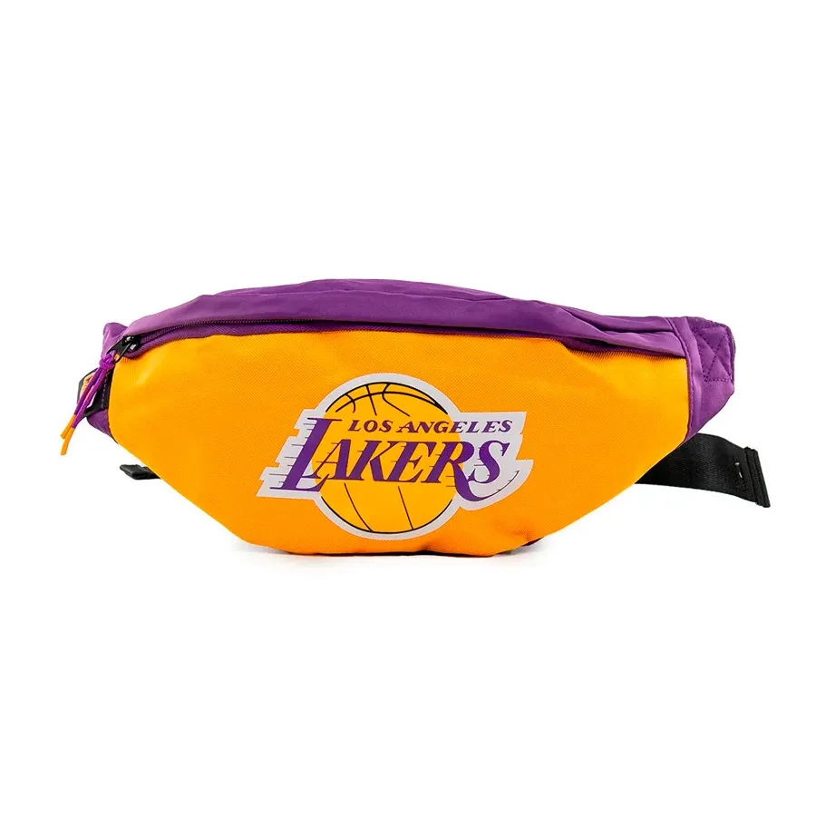 Imagen 0 de 3 de Riñonera Nba Leakers-AMARILLO/LILA