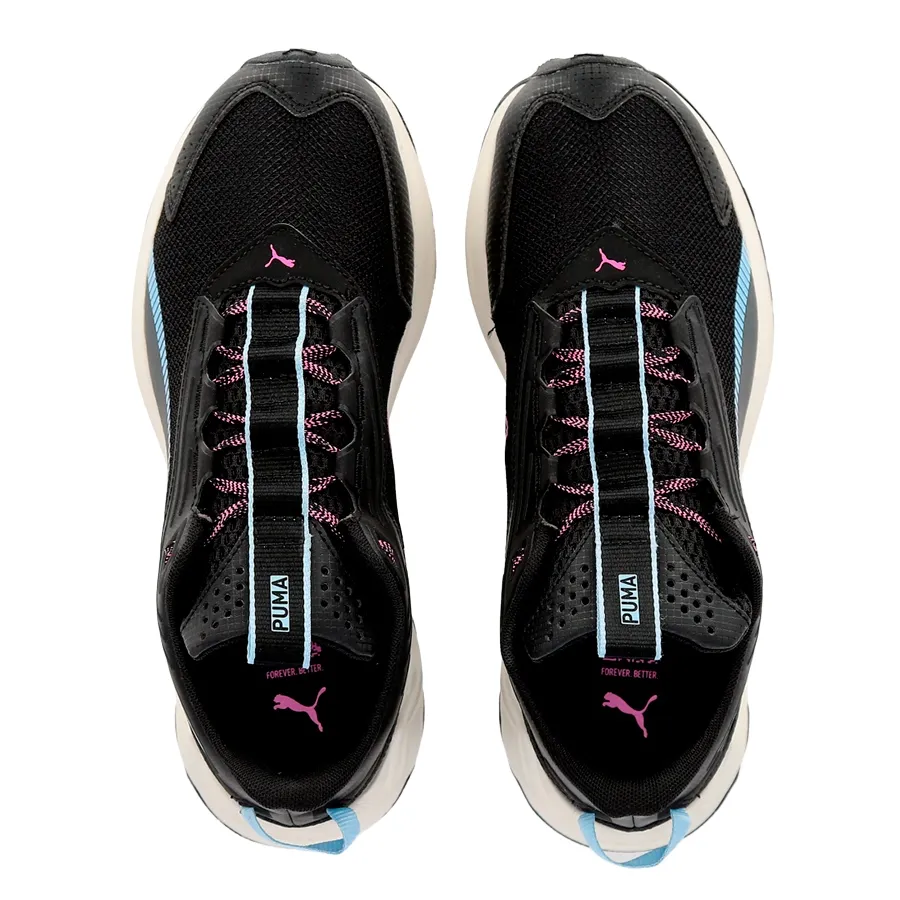 Imagen 3 de 5 de Zapatillas Puma Extend Lite Trail-NEGRO/CELESTE