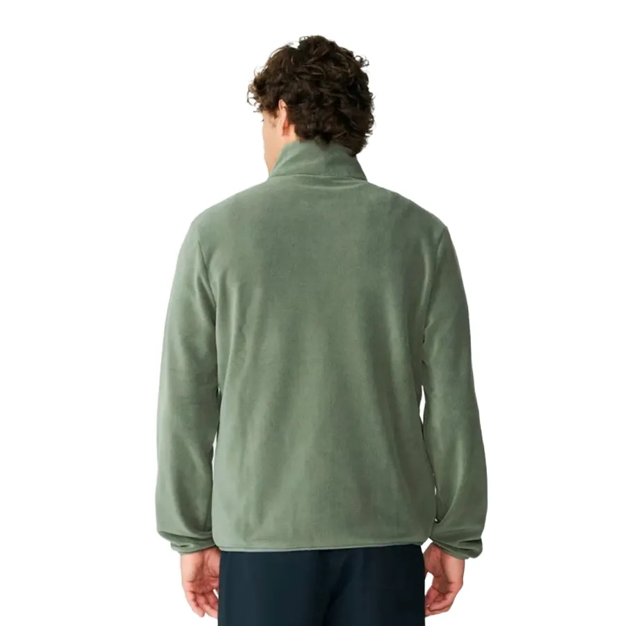 Imagen 1 de 3 de Campera Fila Microfleece Core Classic-VERDE