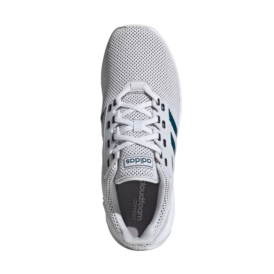 Imagen 2 de 5 de Zapatillas adidas Duramo 9-GRIS/VERDE