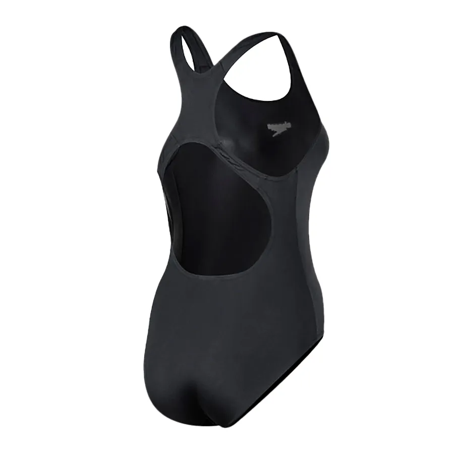 Imagen 1 de 2 de Malla Speedo Enteriza Endurece +-NEGRO/BLANCO