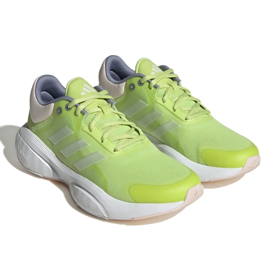 Imagen 4 de 8 de Zapatillas adidas Response-AMARILLO FLUOR/BLANCO