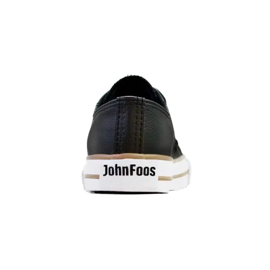 Imagen 1 de 3 de Zapatillas John Foos All Nigth 182-NEGRO/BLANCO