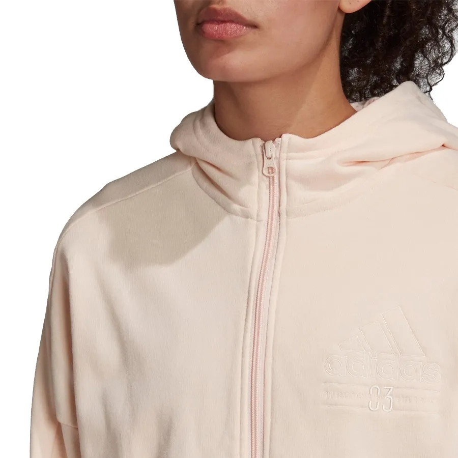 Imagen 5 de 6 de Campera adidas Brilliant-ROSA