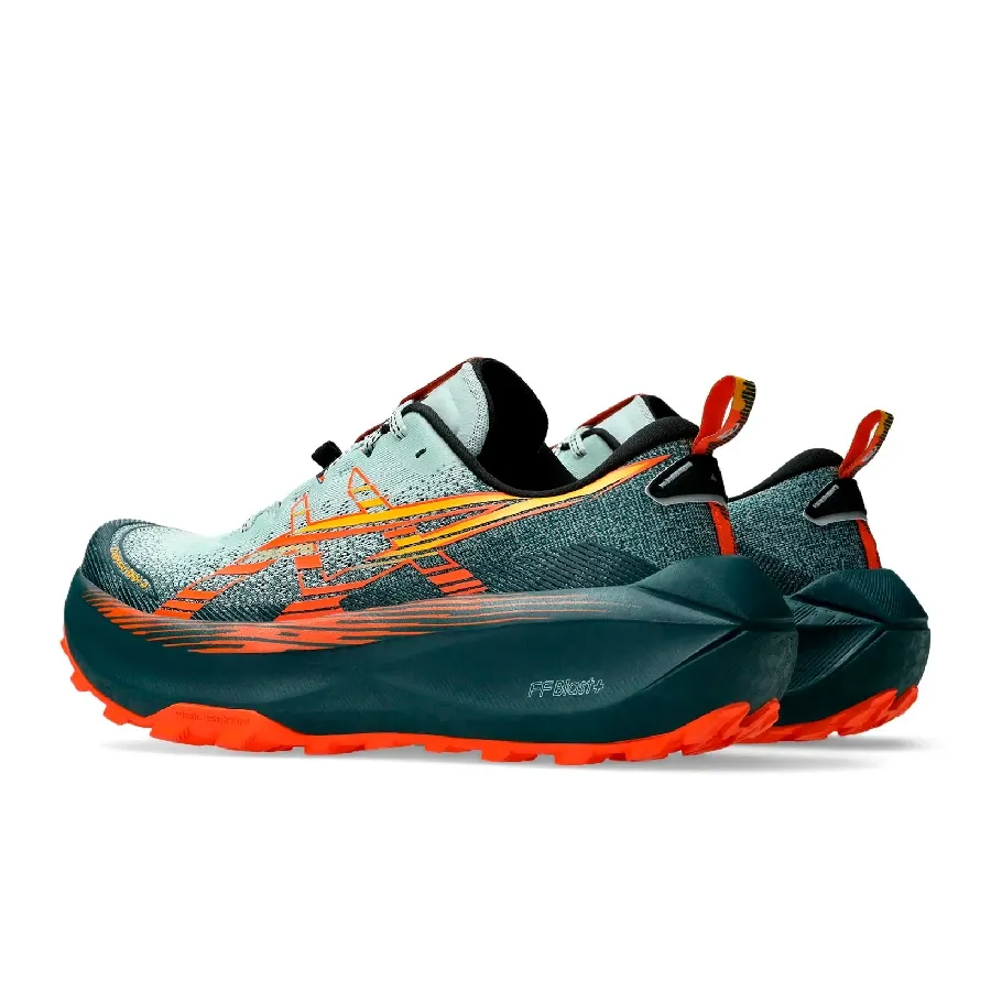 Imagen 2 de 7 de Zapatillas Asics Gel-Trabuco Max 4-HUESO/GRAFITO/NARANJA