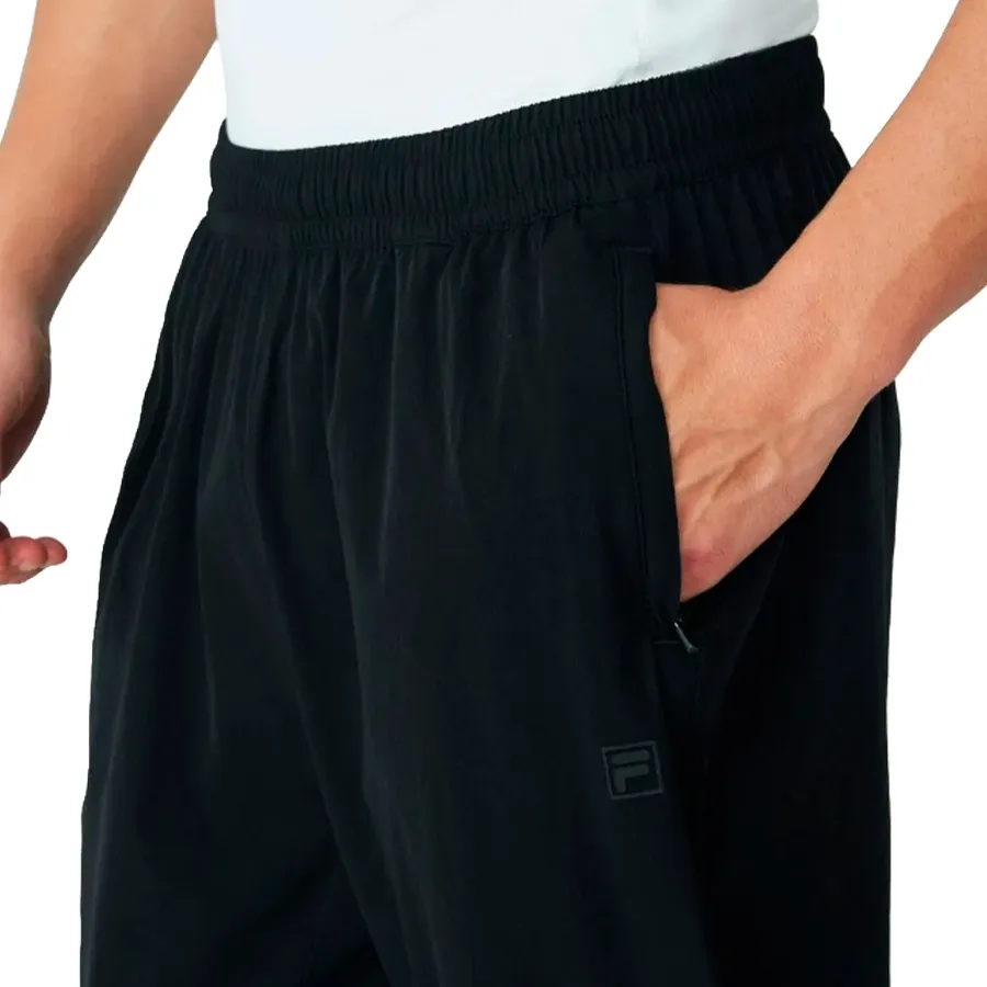 Imagen 2 de 3 de Pantalón Fila Zip V-NEGRO