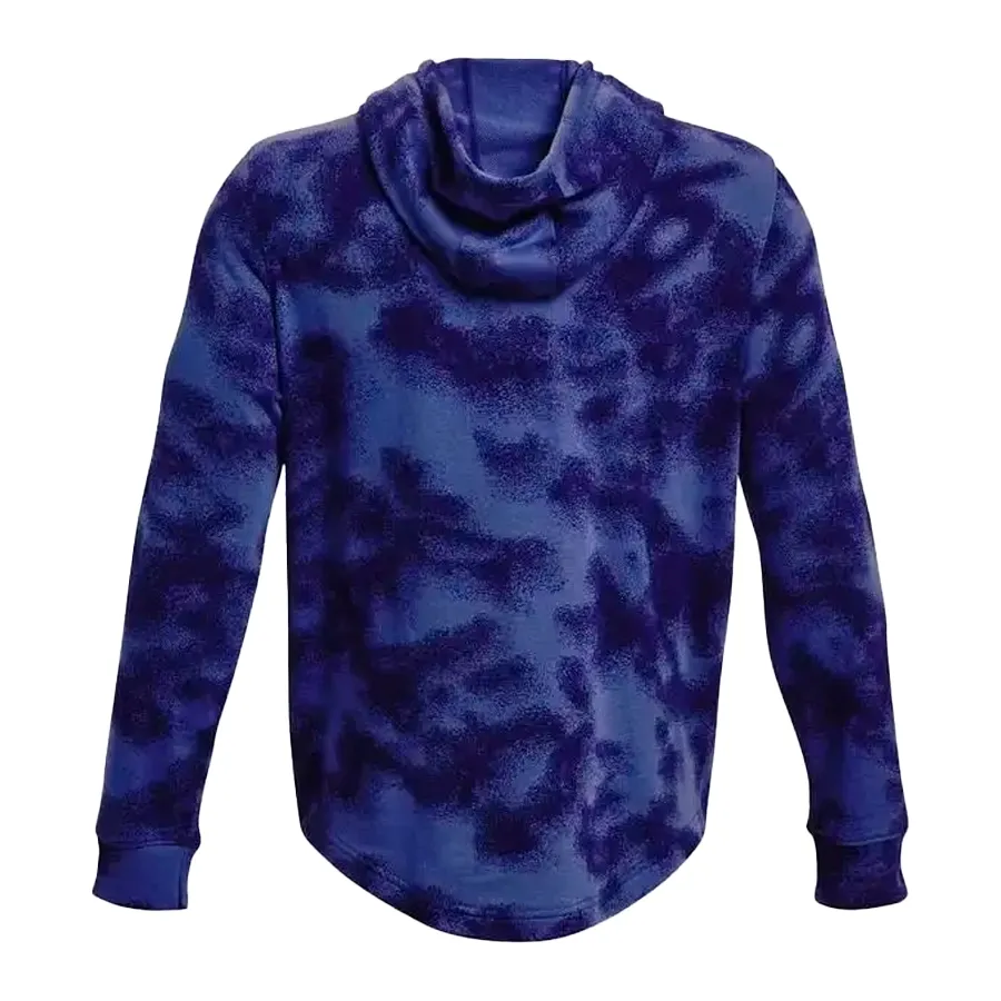 Imagen 3 de 5 de Buzo Under Armour Rival Terry Novelty-AZUL/NEGRO