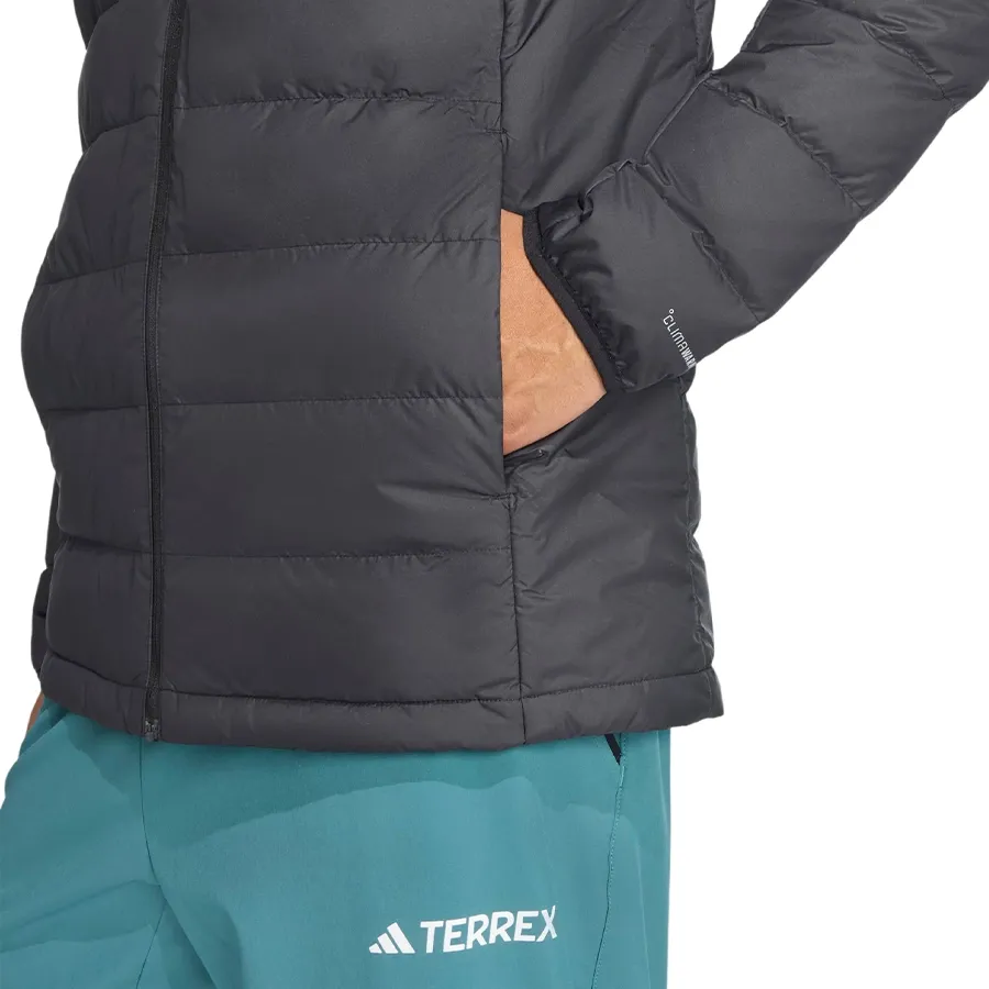Imagen 5 de 6 de Campera adidas Down Terrex Climawarm-NEGRO