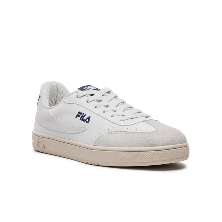 Imagen 2 de 5 de Zapatillas Fila Court 80-BLANCO/MARINO