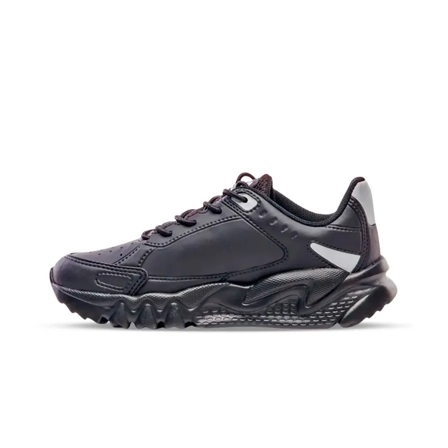 Imagen 1 de 4 de Zapatillas Fila Venture Tracer Kids-NEGRO/PLATA/BLANCO