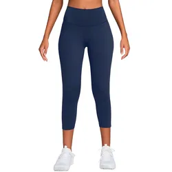 Calza Larga Nike One High-Waisted Crop