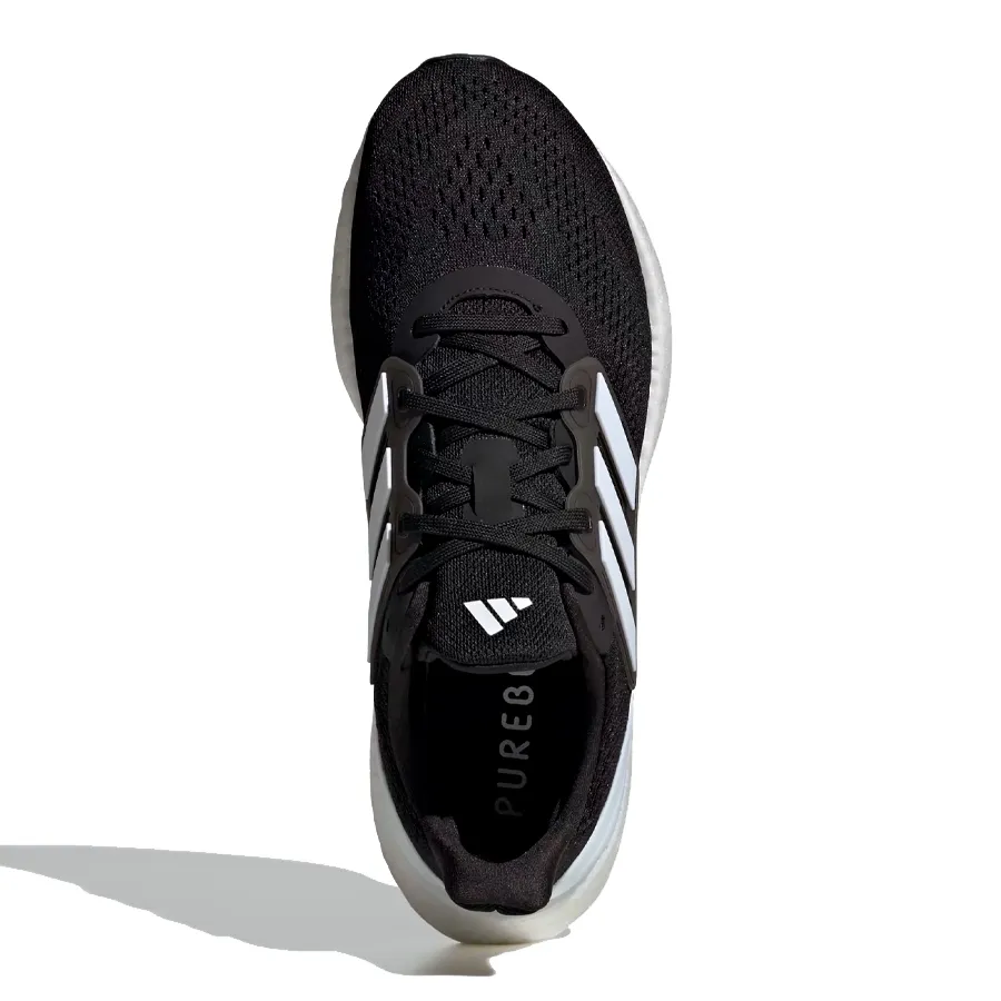Imagen 5 de 9 de Zapatillas adidas Pureboost 23-NEGRO/BLANCO