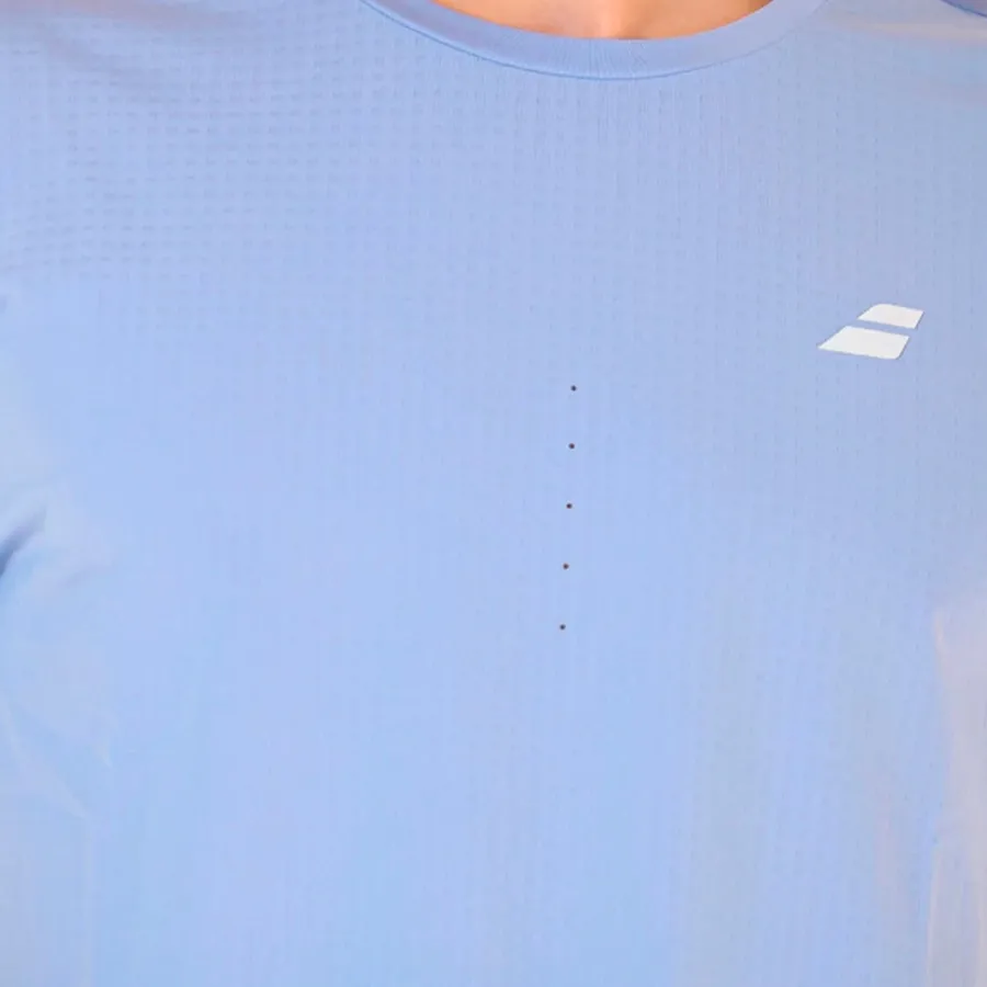 Imagen 4 de 5 de Remera Babolat Viper Sky-CELESTE