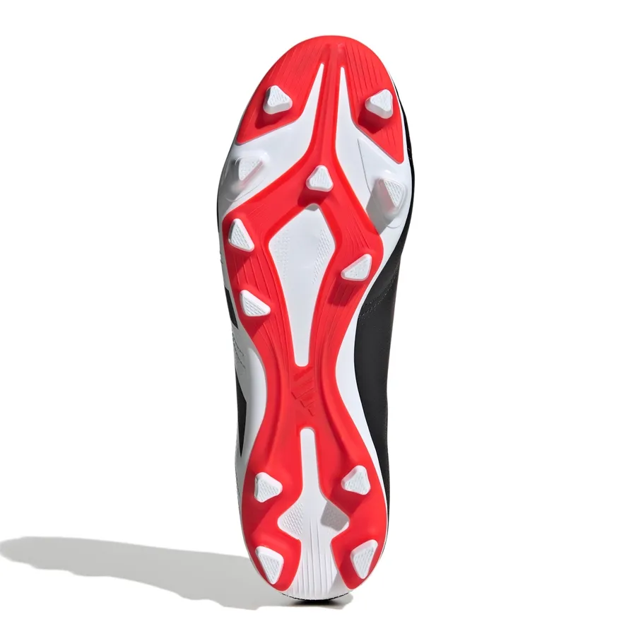 Imagen 4 de 7 de Botines adidas Predator Club Fxg-NEGRO/ROJO/BLANCO