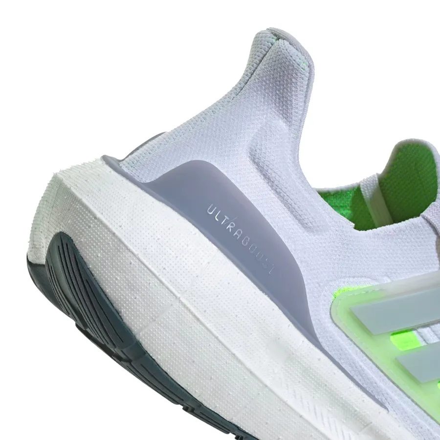 Imagen 8 de 10 de Zapatillas adidas Ultraboost Light-BLANCO/AMARILLO FLUOR