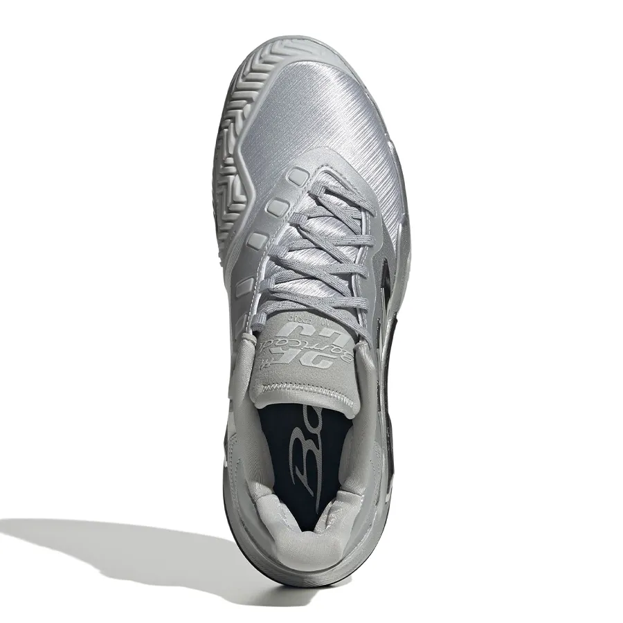 Imagen 3 de 7 de Zapatillas adidas Barricade 13 Silver Edition-PLATA/METALIZADO