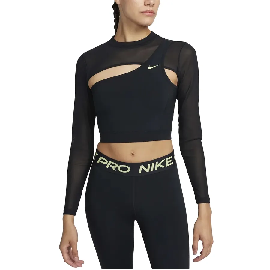 Imagen 0 de 4 de Remera Nike Pro-NEGRO