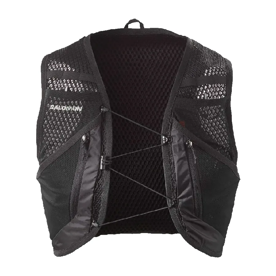 Imagen 3 de 4 de Chaleco Salomon Active Skin 12 No Flasks-NEGRO