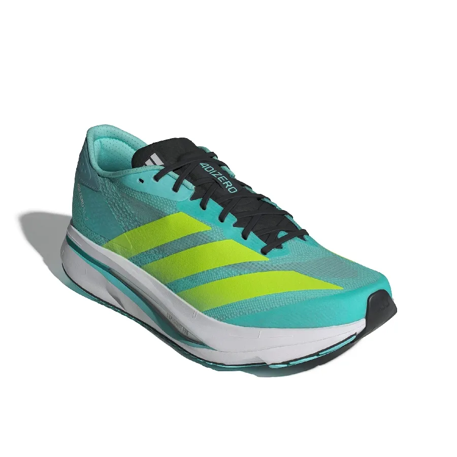 Imagen 2 de 8 de Zapatillas adidas Adizero Sl 2-AQUA/AMARILLO FLUOR