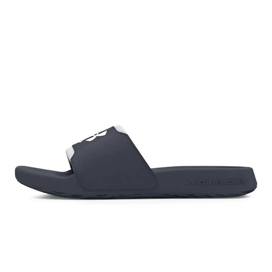 Imagen 2 de 5 de Ojotas Under Armour Ignite Select-NEGRO/BLANCO