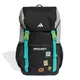 mochila-adidas-minecraft-NEGRO/VERDE/TURQUESA