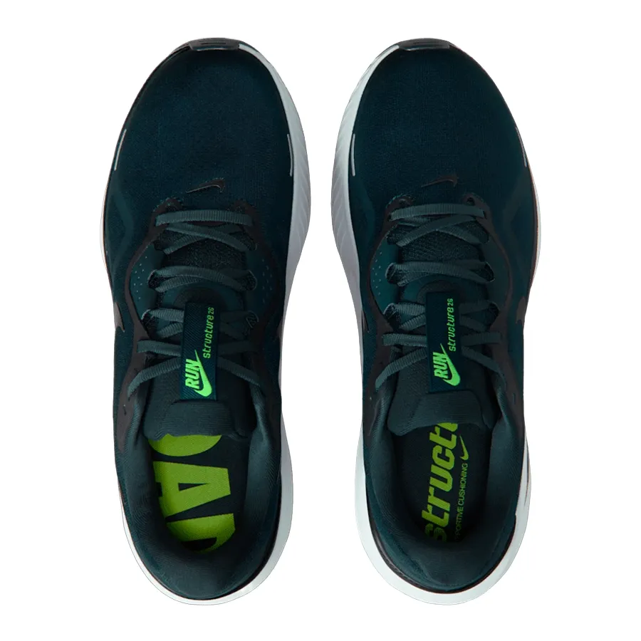 Imagen 3 de 8 de Zapatillas Nike Structure 26-PETROLEO/GRAFITO/NEGRO